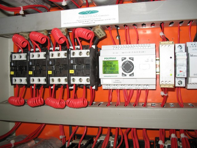 D.E.C Lake toolibin, R37/480a converter,installation date 1994,photo taken 2010